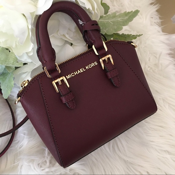 Michael Kors Handbags - Last one ✨Michael Kors mini Ciara Xbody bag